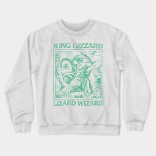 King Gizzard & The Lizard Wizard // Fanmade Crewneck Sweatshirt